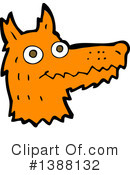Fox Clipart #1388132 by lineartestpilot