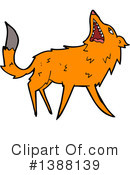 Fox Clipart #1388139 by lineartestpilot