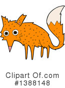 Fox Clipart #1388148 by lineartestpilot