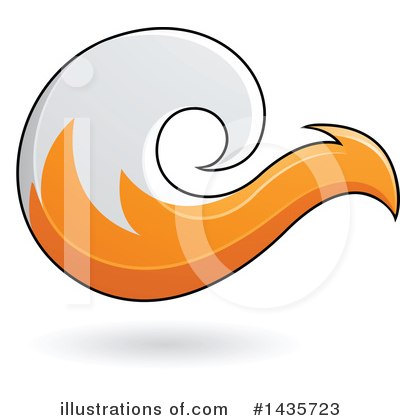 Royalty-Free (RF) Fox Clipart Illustration by cidepix - Stock Sample #1435723