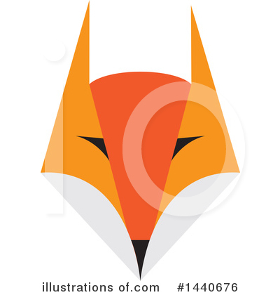Royalty-Free (RF) Fox Clipart Illustration by ColorMagic - Stock Sample #1440676
