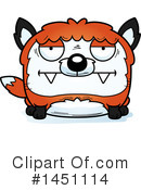 Fox Clipart #1451114 by Cory Thoman