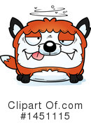 Fox Clipart #1451115 by Cory Thoman