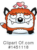Fox Clipart #1451118 by Cory Thoman