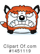 Fox Clipart #1451119 by Cory Thoman