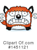Fox Clipart #1451121 by Cory Thoman