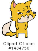 Fox Clipart #1484750 by lineartestpilot