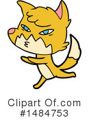Fox Clipart #1484753 by lineartestpilot