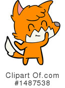 Fox Clipart #1487538 by lineartestpilot