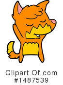 Fox Clipart #1487539 by lineartestpilot