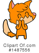 Fox Clipart #1487556 by lineartestpilot