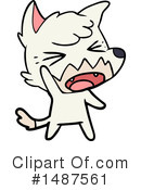 Fox Clipart #1487561 by lineartestpilot