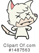 Fox Clipart #1487563 by lineartestpilot