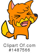 Fox Clipart #1487566 by lineartestpilot