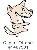 Fox Clipart #1487581 by lineartestpilot