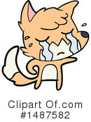 Fox Clipart #1487582 by lineartestpilot