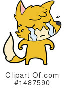 Fox Clipart #1487590 by lineartestpilot