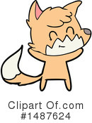 Fox Clipart #1487624 by lineartestpilot