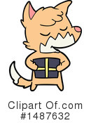 Fox Clipart #1487632 by lineartestpilot