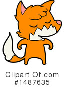 Fox Clipart #1487635 by lineartestpilot