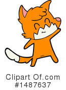 Fox Clipart #1487637 by lineartestpilot