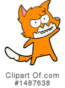 Fox Clipart #1487638 by lineartestpilot