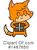 Fox Clipart #1487650 by lineartestpilot