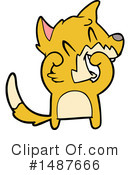 Fox Clipart #1487666 by lineartestpilot