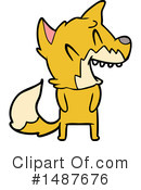 Fox Clipart #1487676 by lineartestpilot