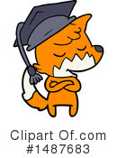 Fox Clipart #1487683 by lineartestpilot