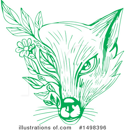 Fox Clipart #1498396 by patrimonio
