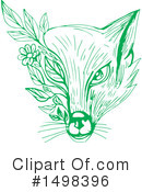 Fox Clipart #1498396 by patrimonio