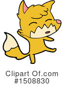 Fox Clipart #1508830 by lineartestpilot