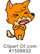 Fox Clipart #1508832 by lineartestpilot