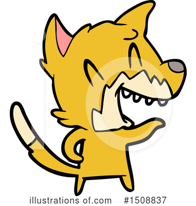 Royalty-Free (RF) Fox Clipart Illustration by lineartestpilot - Stock Sample #1508837