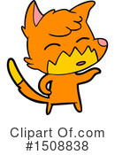 Fox Clipart #1508838 by lineartestpilot