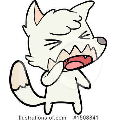 Royalty-Free (RF) Fox Clipart Illustration by lineartestpilot - Stock Sample #1508841