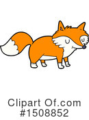 Fox Clipart #1508852 by lineartestpilot