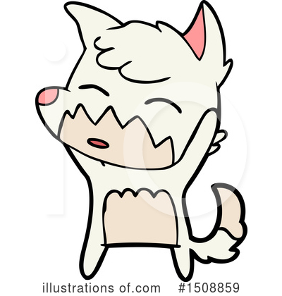 Royalty-Free (RF) Fox Clipart Illustration by lineartestpilot - Stock Sample #1508859