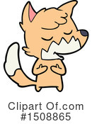 Fox Clipart #1508865 by lineartestpilot