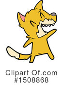 Fox Clipart #1508868 by lineartestpilot