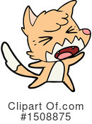 Fox Clipart #1508875 by lineartestpilot