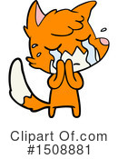 Fox Clipart #1508881 by lineartestpilot