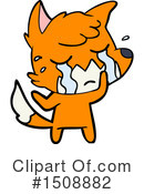 Fox Clipart #1508882 by lineartestpilot