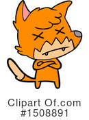 Fox Clipart #1508891 by lineartestpilot