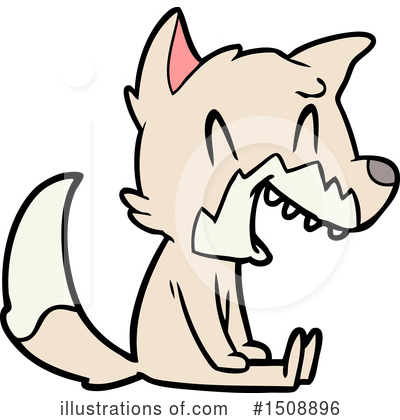 Royalty-Free (RF) Fox Clipart Illustration by lineartestpilot - Stock Sample #1508896