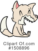 Fox Clipart #1508896 by lineartestpilot