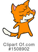 Fox Clipart #1508902 by lineartestpilot