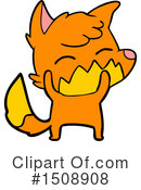 Fox Clipart #1508908 by lineartestpilot