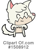 Fox Clipart #1508912 by lineartestpilot